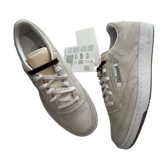 Reebok x JJJJound Club C 85 Sneakers in Cork - Picture 1 of 9